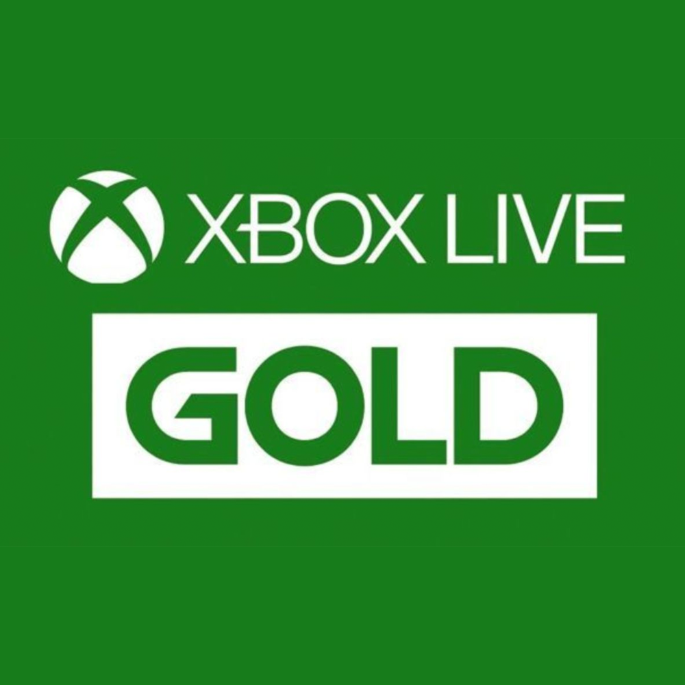 Xbox Live Gold 6 месяцев