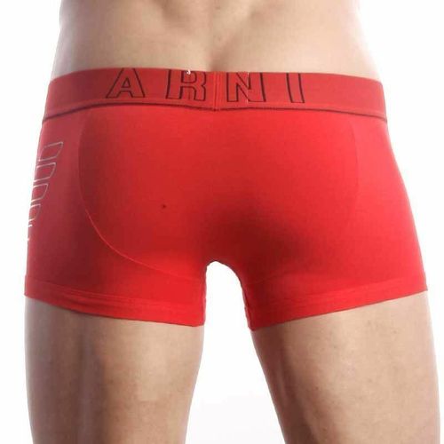 Мужские трусы хипсы красные Emporio Armani Eagle Red Boxer