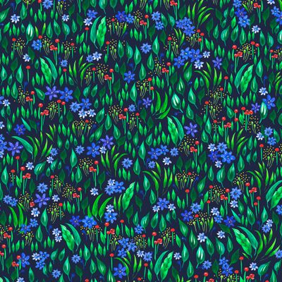 Ночная полянка