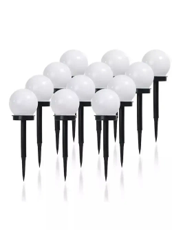 Светильник уличный на солнечных батареях Sylvia, 8шт