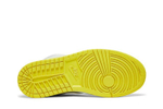 Кроссовки Jordan Air Jordan 1 Mid Se "Voltage Yellow" (Женская размерная сетка)
