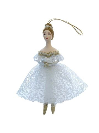 Кукла-подвеска сувенирная Жизель
