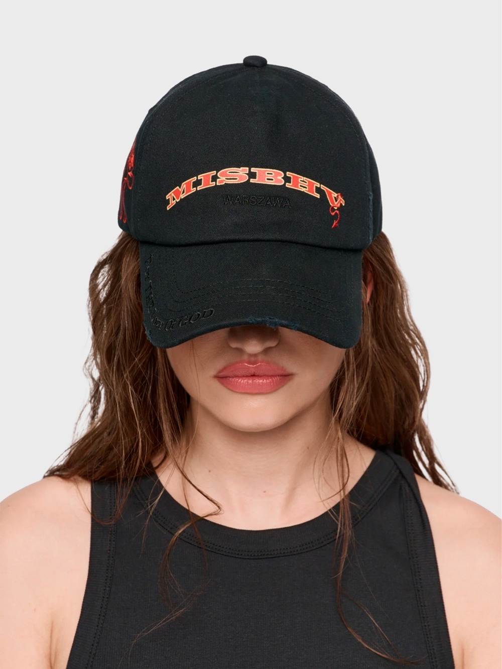 Бейсболка MISBHV Devil & Angel Black