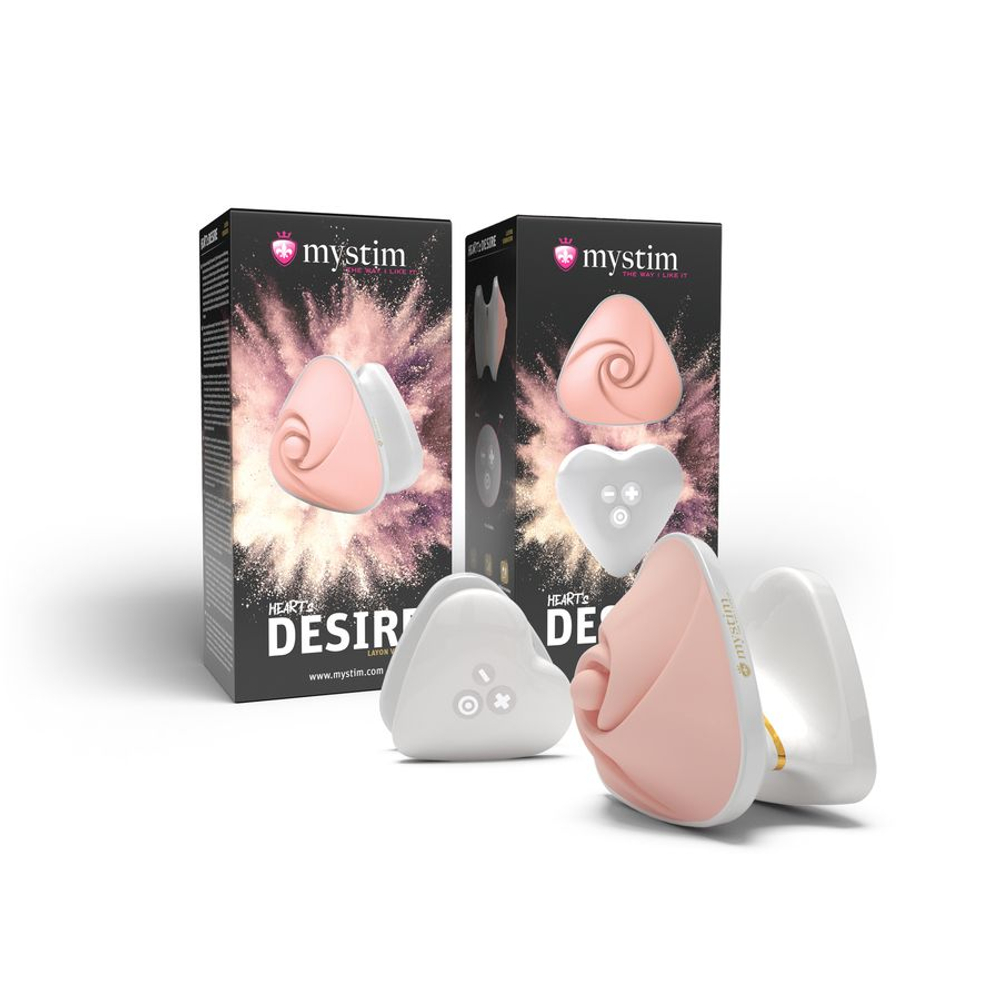 MyStim Heart's Desire - Вибромассажёр