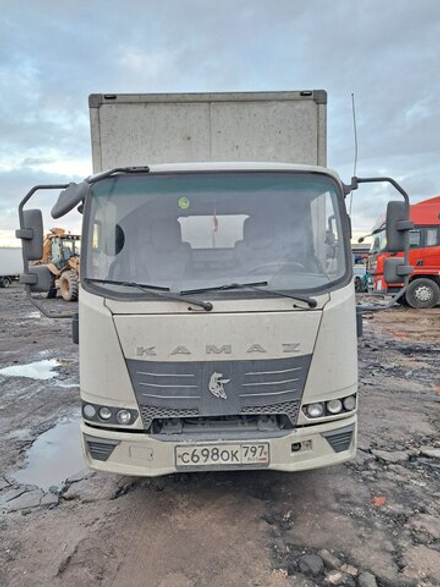 Автомеханический Завод 5758* на шасси КамАЗ 43085 4x2 Изотермический/рефрижератор 57585A (Изотермиче