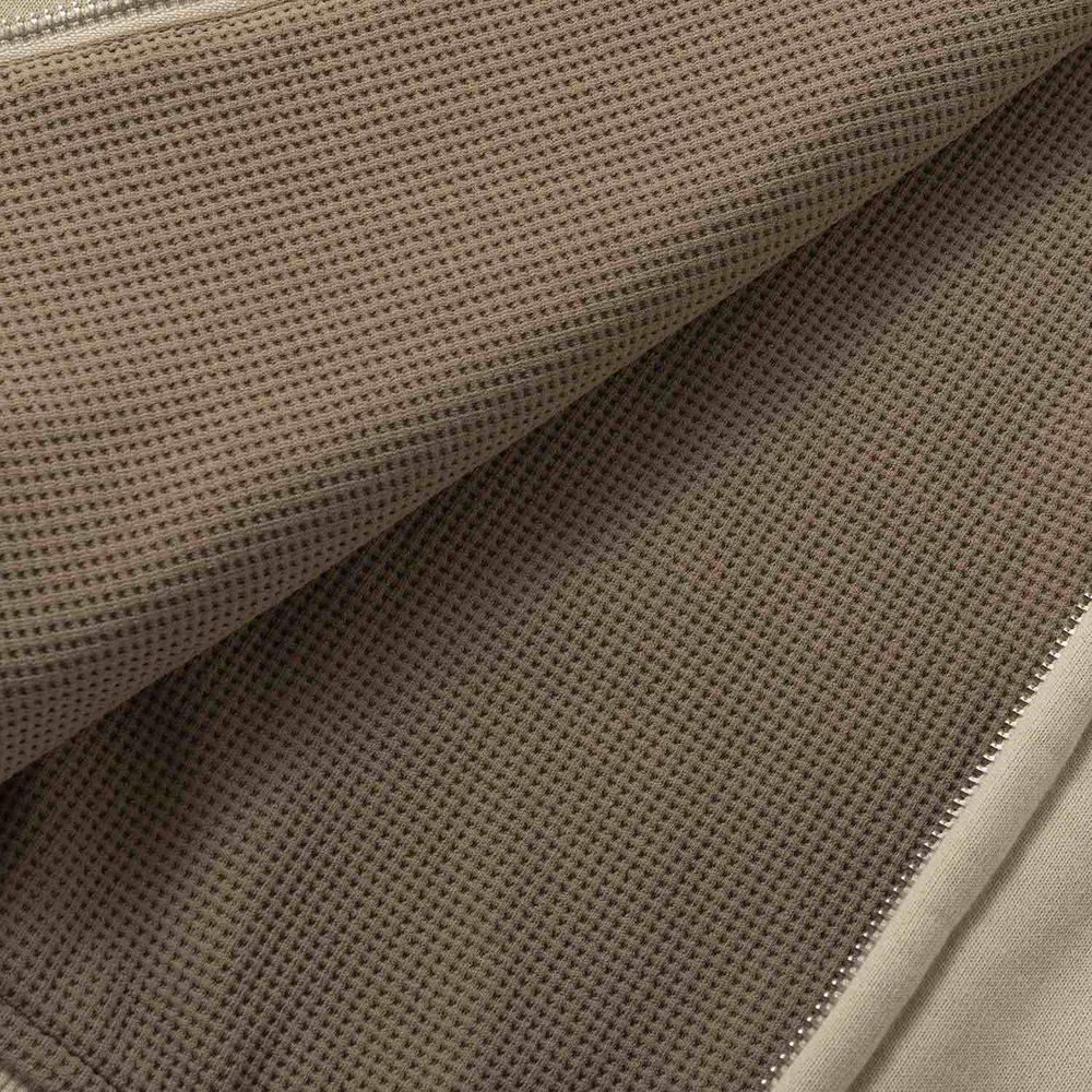 Худи Ymkashix Zip HTF песочный/графитовый