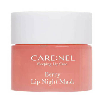 Care:Nel Маска ночная для губ с ароматом ягод – Berry lip night mask, 5г