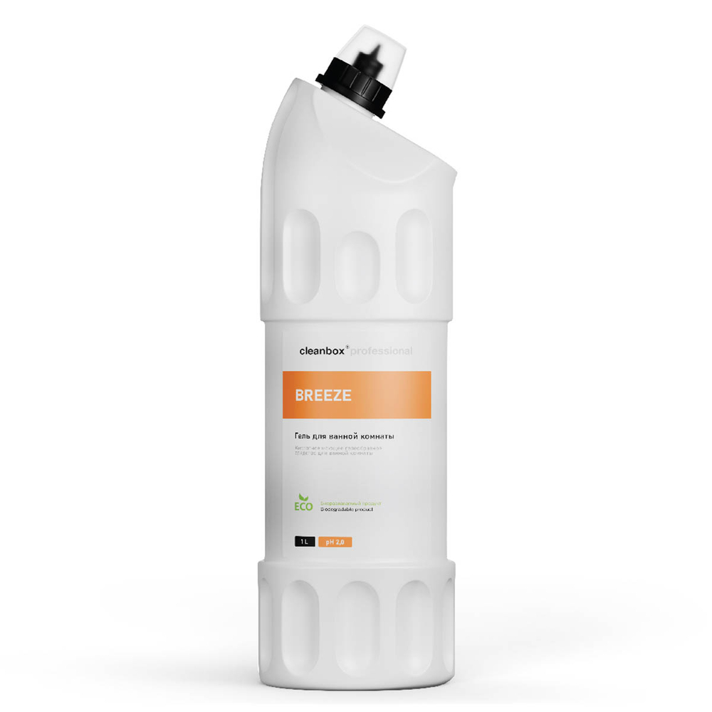 Средство моющее Vortex CleanBox Professional Breeze кислотный гель для ванной комнаты 1 л