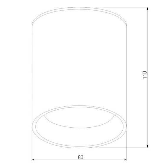 Уличный светодиодный светильник Elektrostandard Light Led 35130/H черный a056229