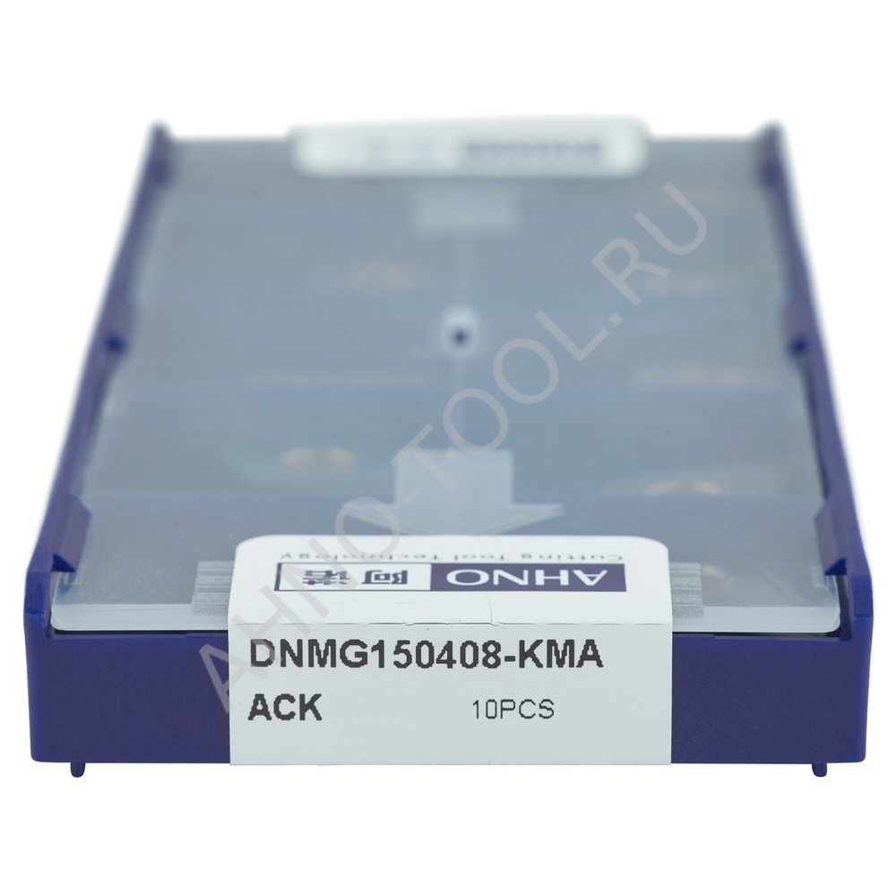 Пластина твердосплавная ISO DNMG150408-KMA ACK10E AHNO по чугуну, чистовая