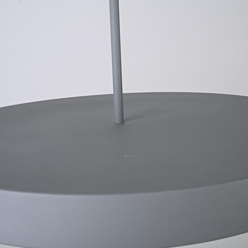 Подвесной светильник TURNA ONE D50 Gray by ImperiumLoft