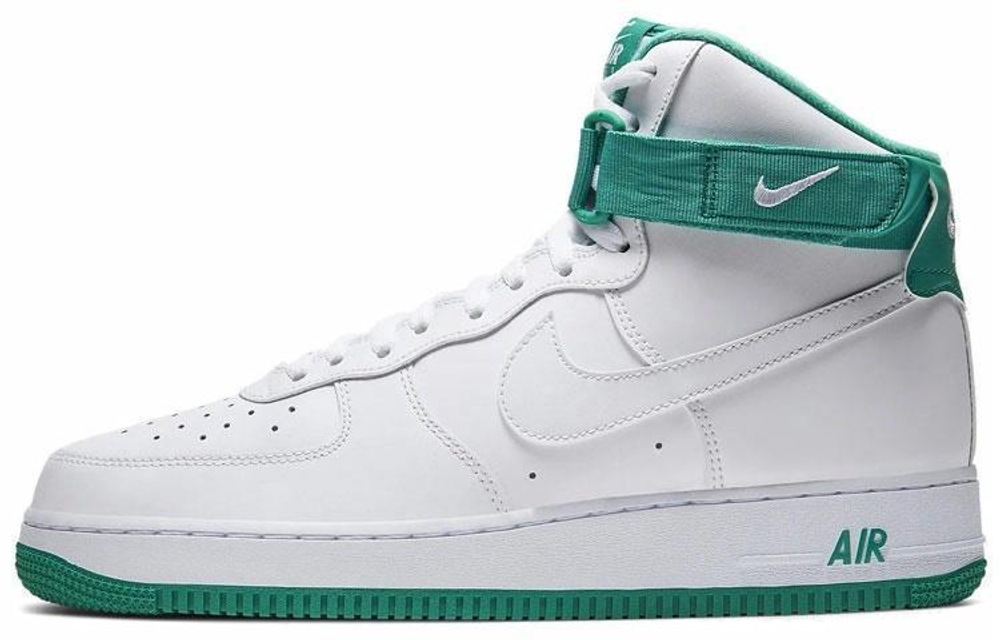 Кроссовки Nike Air Force 1 Neptune Green