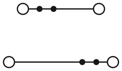 3002615 - PT 4-L/L - Многоярусный клеммный модуль