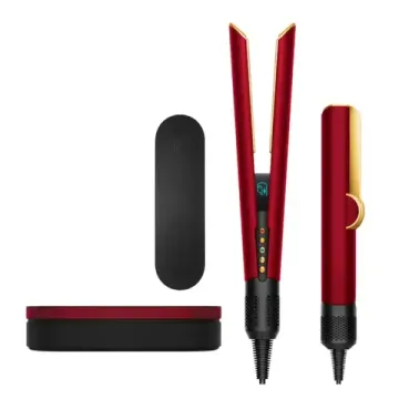 Выпрямитель Dyson Airstrait HT01 Gift Edition, красный бархат/золото (Red Velvet/Gold) EU