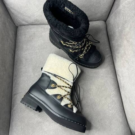 Ботинки CHANEL