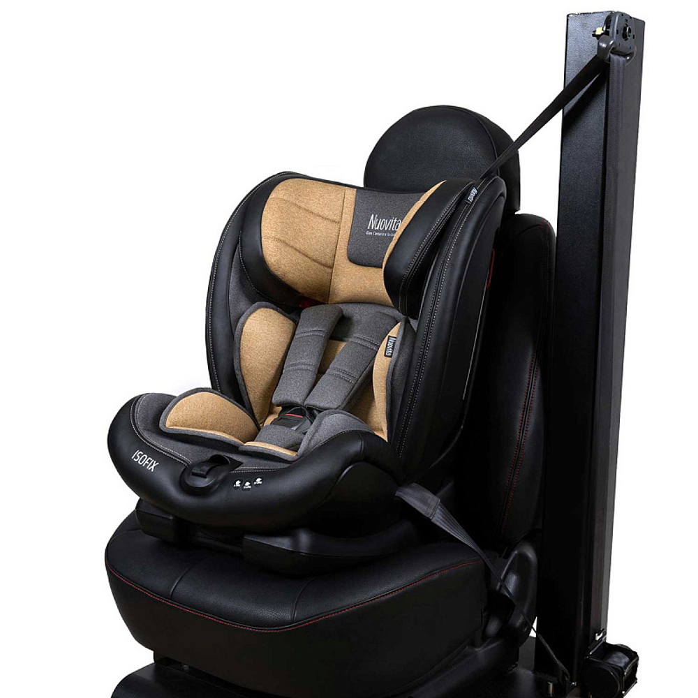 Автокресло Nuovita Maczione N123i-1 Beige/Бежевый
