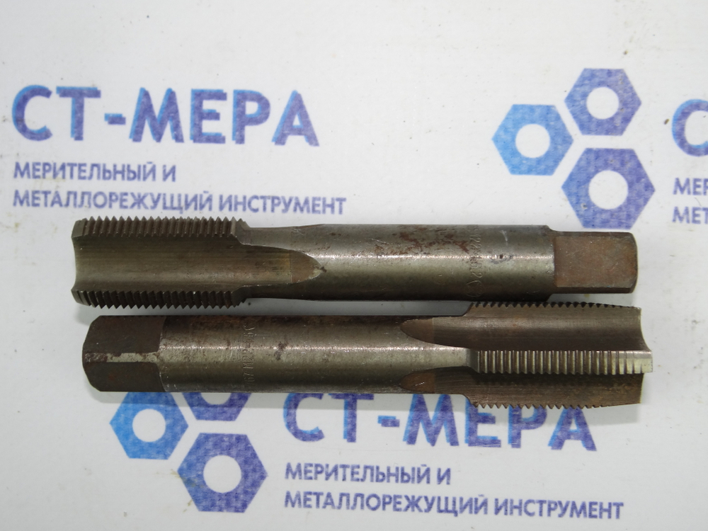 Метчик М22х1,5 (к-т из 2-х шт) ФРЕЗЕР удлиненные