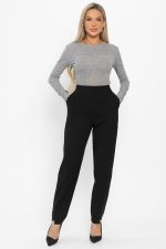 Брюки классические Берна (черные) Б14883-8М LT Collection