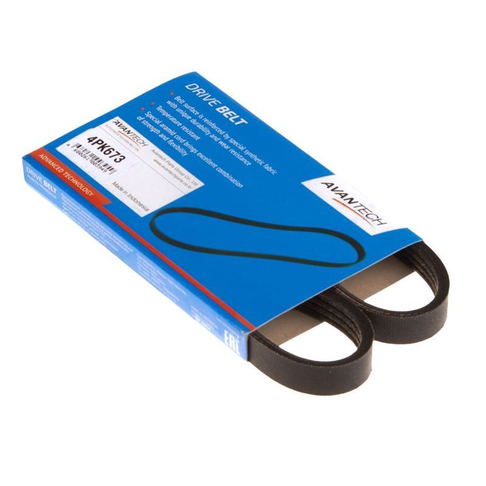 Ремень поликлиновый AVANTECH 4PK673