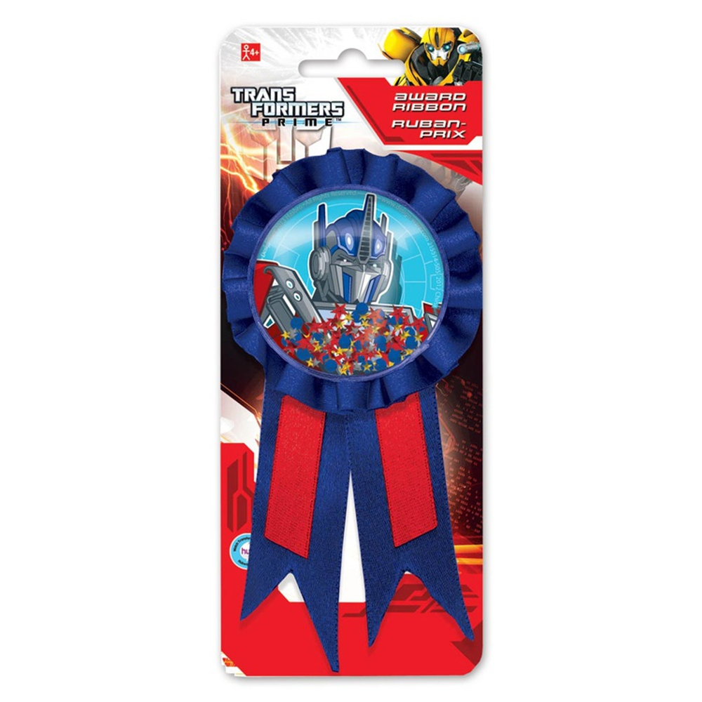 Игрушка-значок "Трансформеры" 1 шт