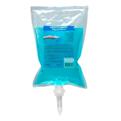 100024 Мыло жидкое Tork нейтральное в картридже, 1000 мл для системы TORK S1 KEMAN