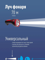 Аккум фонарь Космос Accu101WLED, 2 режима