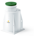 Усиленный кессон из полипропилена Евролос Кессон 4 (1.27x2x0.9)(1270x1270x2000см;122кг;) - арт.456148