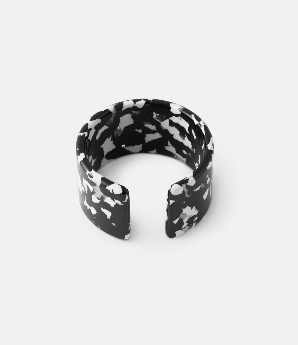 Machete Jumbo Cuff in Noir — браслет из ацетата