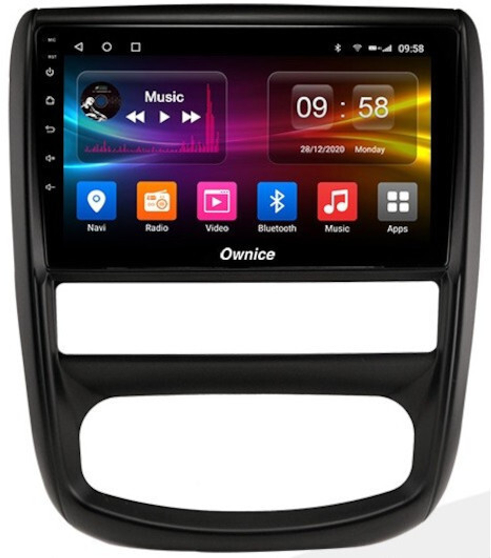 Магнитола для Renault Duster 2010-2015, Nissan Terrano 2014+ - Carmedia OL-9995 IPS, Android 10, 8 ядер (TS18), 4G SIM-слот