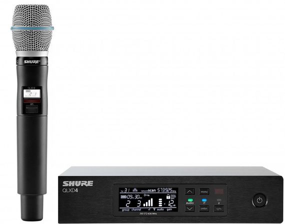 SHURE QLXD24E/B87A