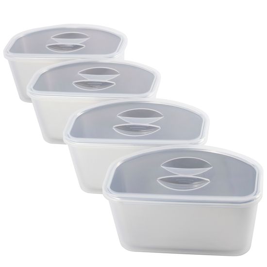 Ланч бокс 1500 мл. Kamille KM 2139 (пластик, нержавеющая сталь)