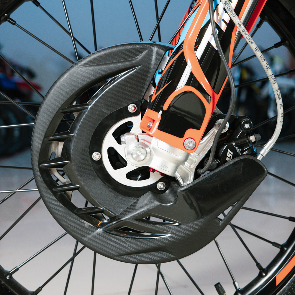 Мотоцикл эндуро PROGASI ENDURANCE 300CC EFI (NB300) ORANGE 21/18