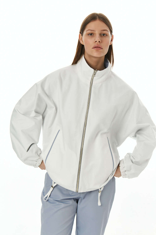 Майка лапша (basic), беж хлопок