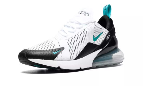 Air max 270 black teal sales