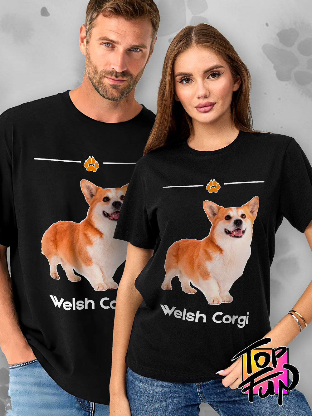 Футболка вельш-корги