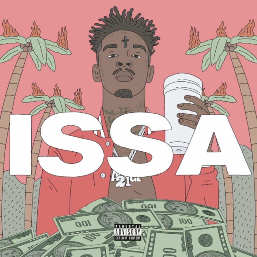 21 Savage / Issa Album (2LP)