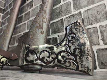 Топор Русич + чехол из натуральной кожи