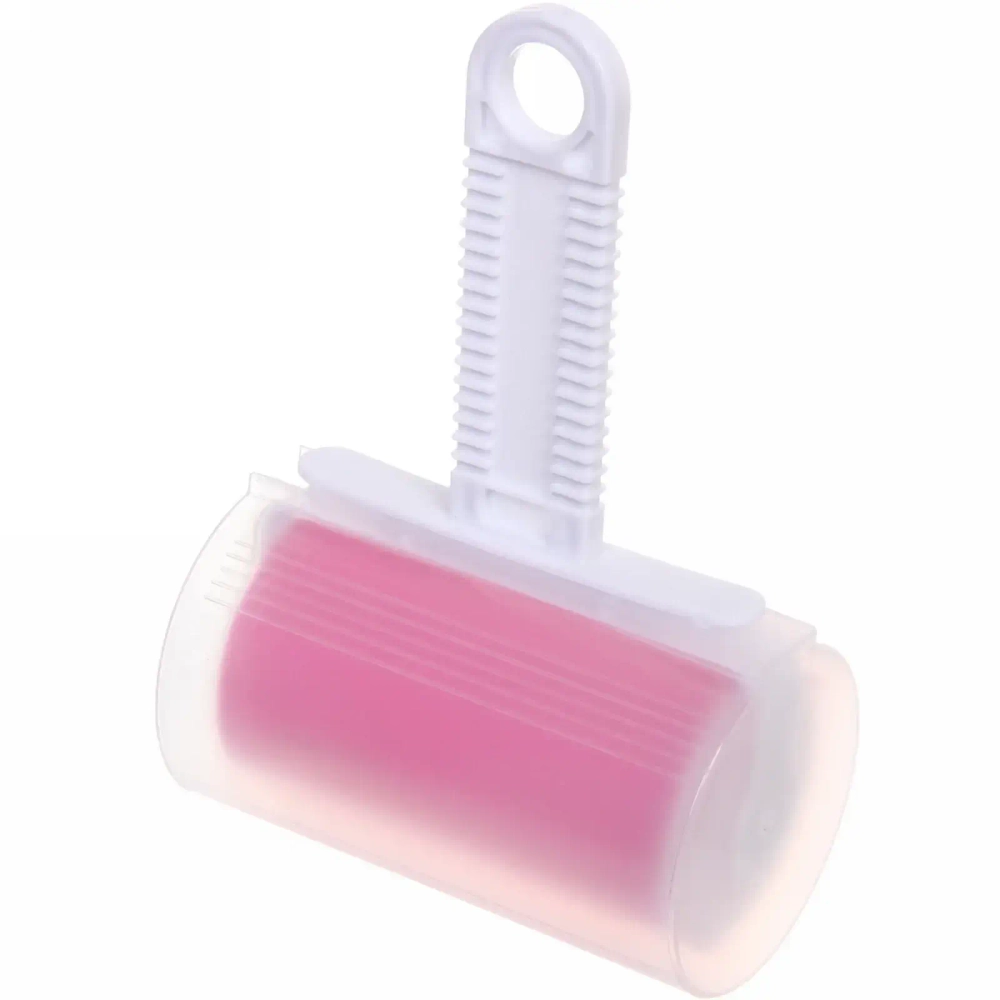 Ролик для чистки одежды силиконовый в футляре 17*11*6,5 см.