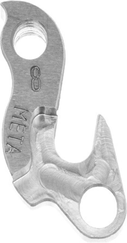 Сменный наконечник рамы фрезерованный Вид №8