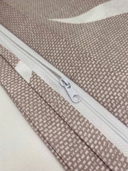 Пододеяльник перкаль Сказка "Чайки/Чайки (компаньон)" евро на молнии 200x215 см