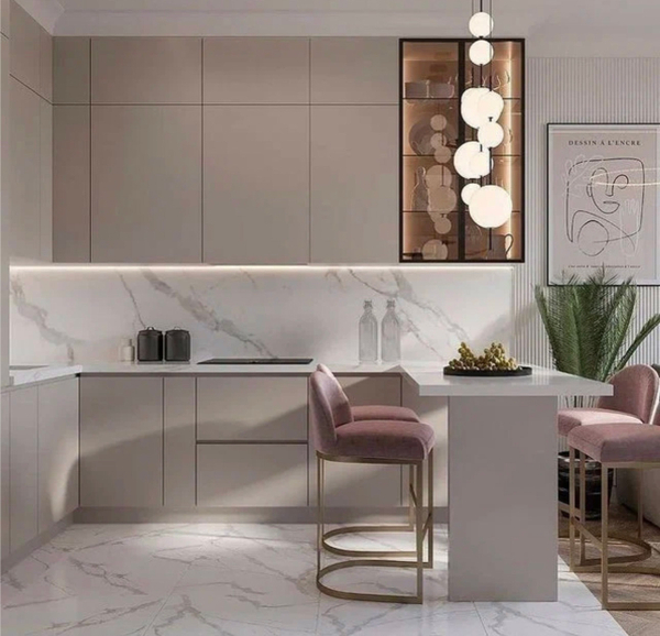 Примеры современных дизайнов кухонь из интернета