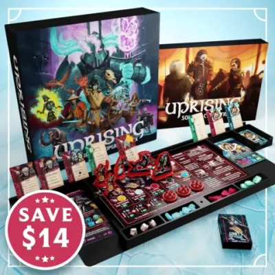 [Предзаказ] REPRINT ★ Uprising Pledge