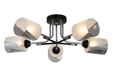 26012/5 CHROME+BLACK (1) Люстра RL