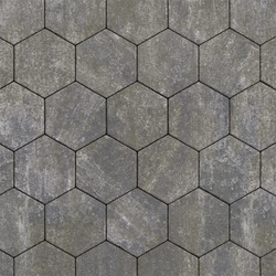 Тротуарная плитка СОТЫ - Искусственный камень Габбро