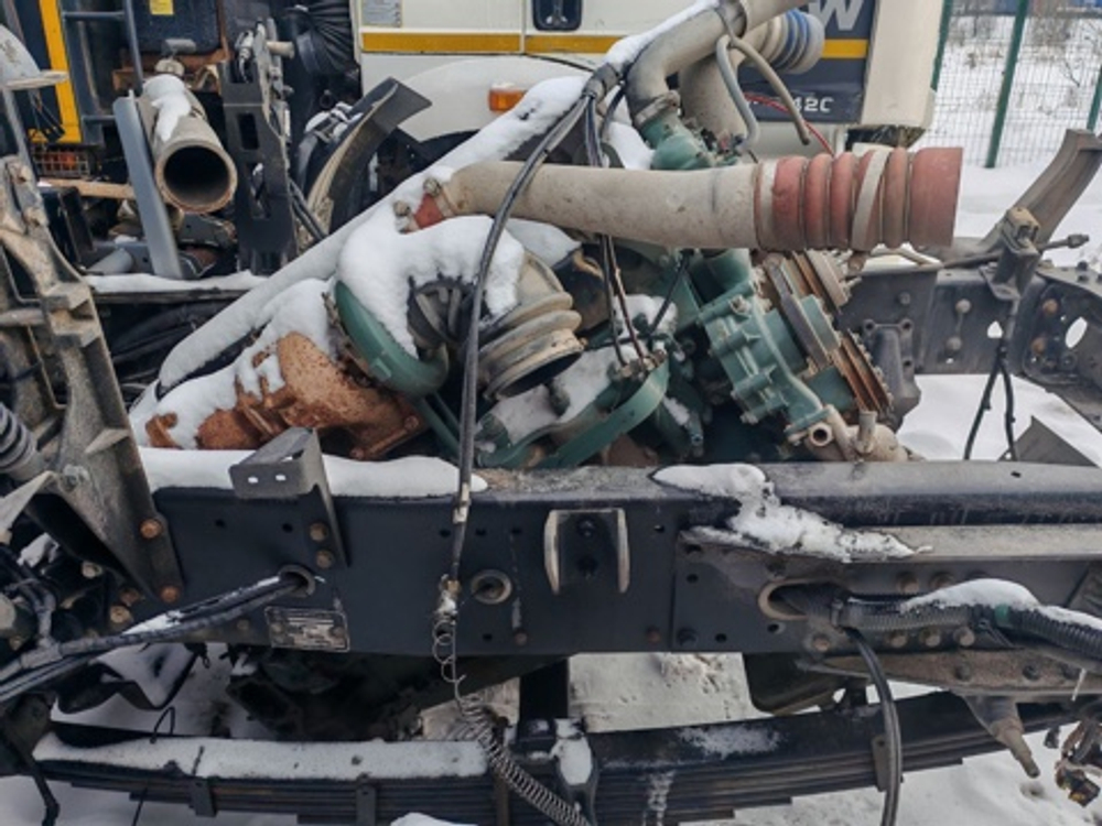 FAW J6 8x4 Самосвал СА3310Р66K24T4E5 (Дизельный, 11,1 л, 420 л.с., МТ)