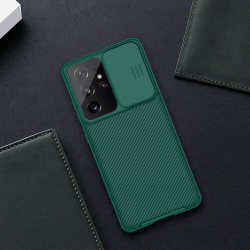 Накладка Nillkin CamShield Pro Case с защитой камеры для Samsung Galaxy S21 Ultra