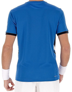 Теннисная футболка Lotto Squadra II T-Shirt - skydriver blue