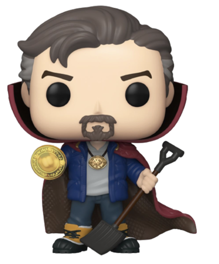 Фигурка Funko POP! Bobble Marvel Spider-Man No Way Home Doctor Strange