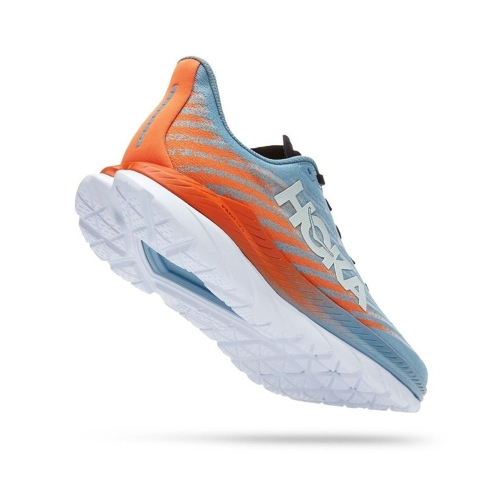 Кроссовки мужские HOKA M MACH 5 Mountain Spring / Puffin's Bill
