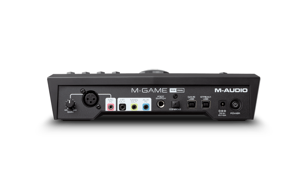 M-Audio M-GAME RGB DUAL